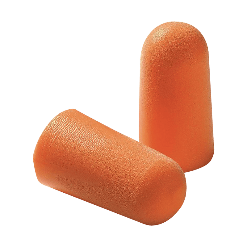 Foam Ear Plugs Disposable 200 Pairs Noise Cancelling Plane Sleep Snoring