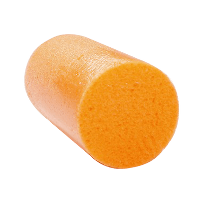 Foam Ear Plugs Disposable 200 Pairs Noise Cancelling Plane Sleep Snoring