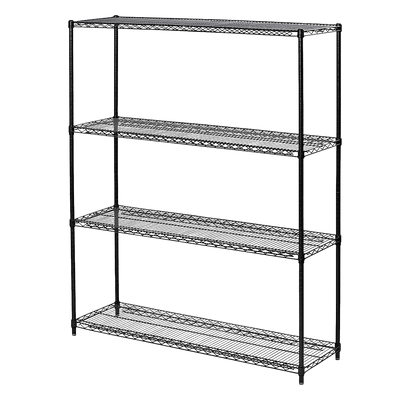 Modular Wire Storage Shelf 1500 x 450 x 1800mm Steel Shelving