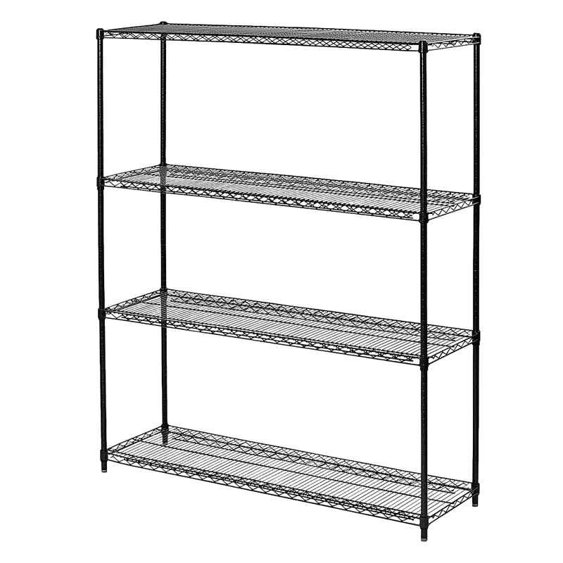 Modular Wire Storage Shelf 1500 x 450 x 1800mm Steel Shelving