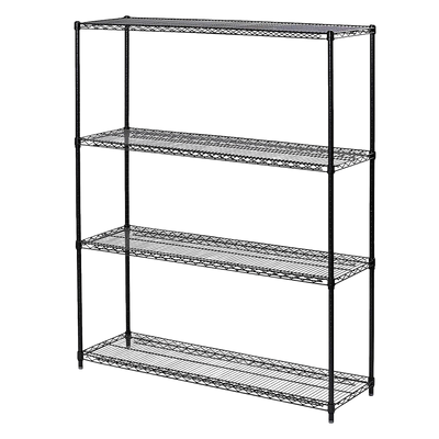 Modular Wire Storage Shelf 1200 x 600 x 1800mm Steel Shelving