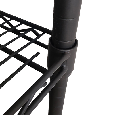 Modular Wire Storage Shelf 1200 x 600 x 1800mm Steel Shelving