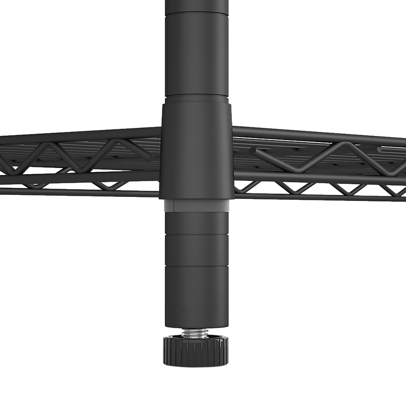 Modular Wire Storage Shelf 1200 x 600 x 1800mm Steel Shelving