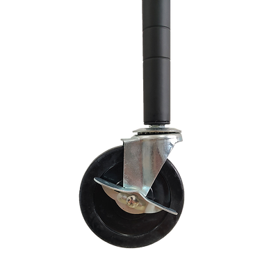 Modular Wire Storage Shelf 1200 x 600 x 1800mm Steel Shelving