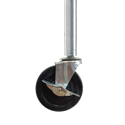 Modular Wire Storage Shelf 1500 x 350 x 1800mm Steel Shelving