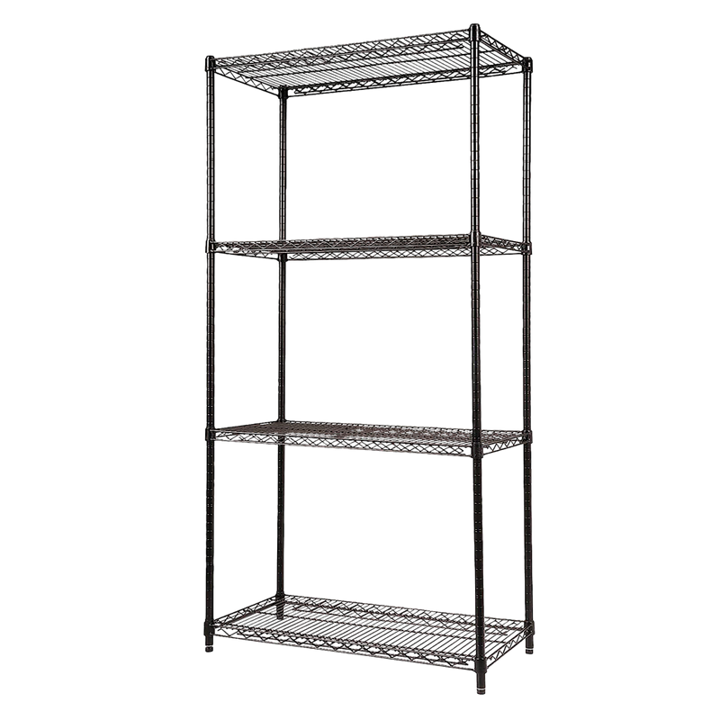 Modular Wire Storage Shelf 900 x 450 x 1800mm Steel Shelving