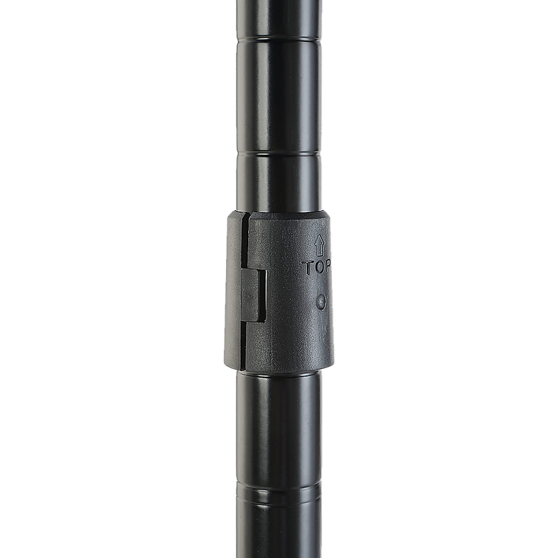 Modular Wire Storage Shelf 350 x 350 x 1800mm Steel Shelving