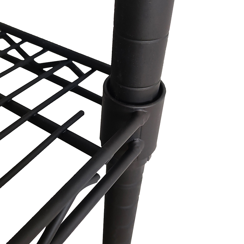 Modular Wire Storage Shelf 350 x 350 x 1800mm Steel Shelving