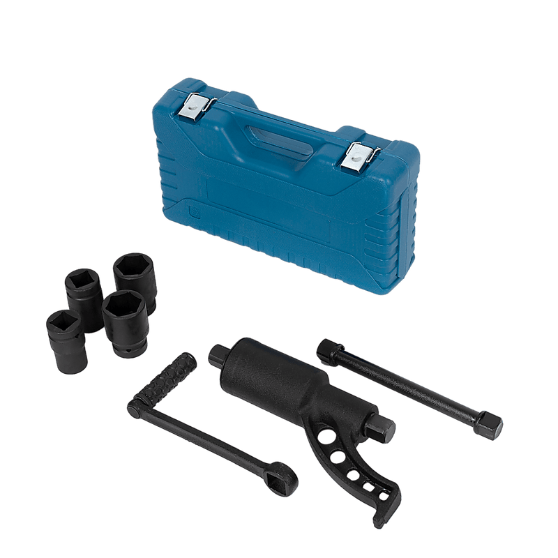 1:58 Torque Multiplier Set Wrench Lug Nut Labour Saving Lugnuts 4 Sockets