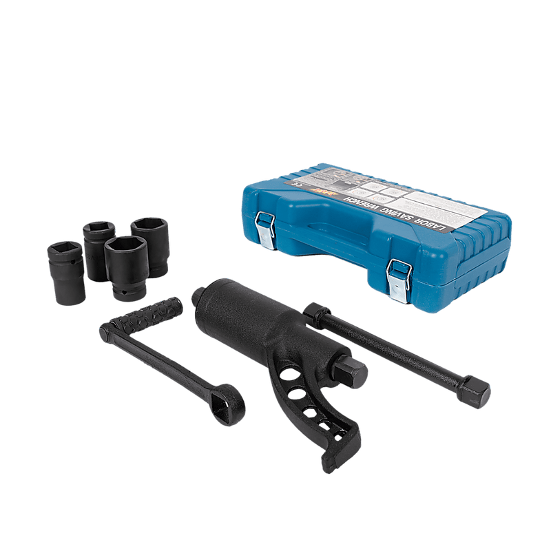 1:58 Torque Multiplier Set Wrench Lug Nut Labour Saving Lugnuts 4 Sockets