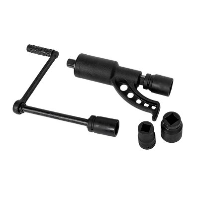 1:58 Torque Multiplier Set Wrench Lug Nut Labour Saving Lugnuts 4 Sockets