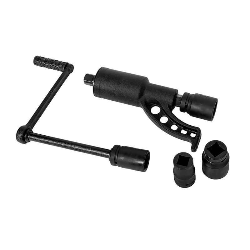 1:58 Torque Multiplier Set Wrench Lug Nut Labour Saving Lugnuts 4 Sockets