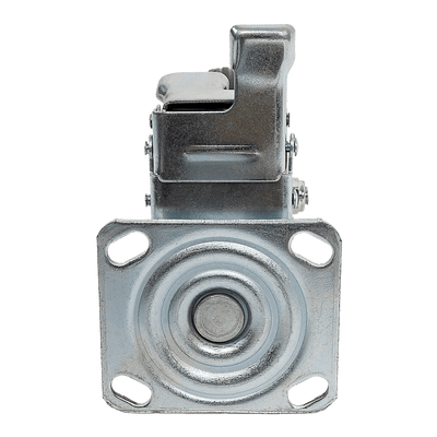 Castor Wheels 4 x 6" 150mm Swivel Silent Caster 2 Brakes 800KG