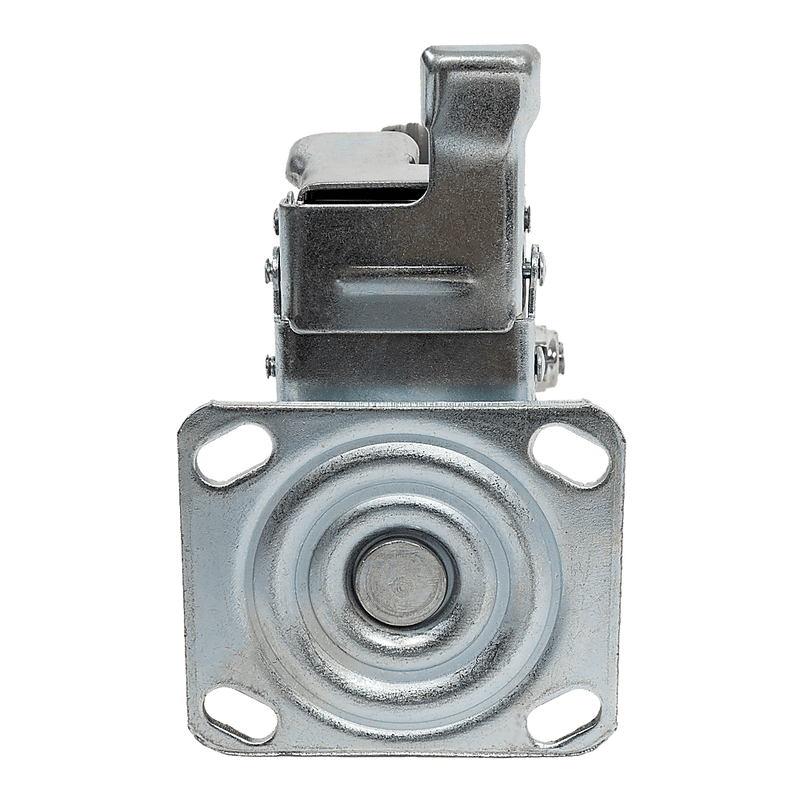 Castor Wheels 4 x 6" 150mm Swivel Silent Caster 2 Brakes 800KG