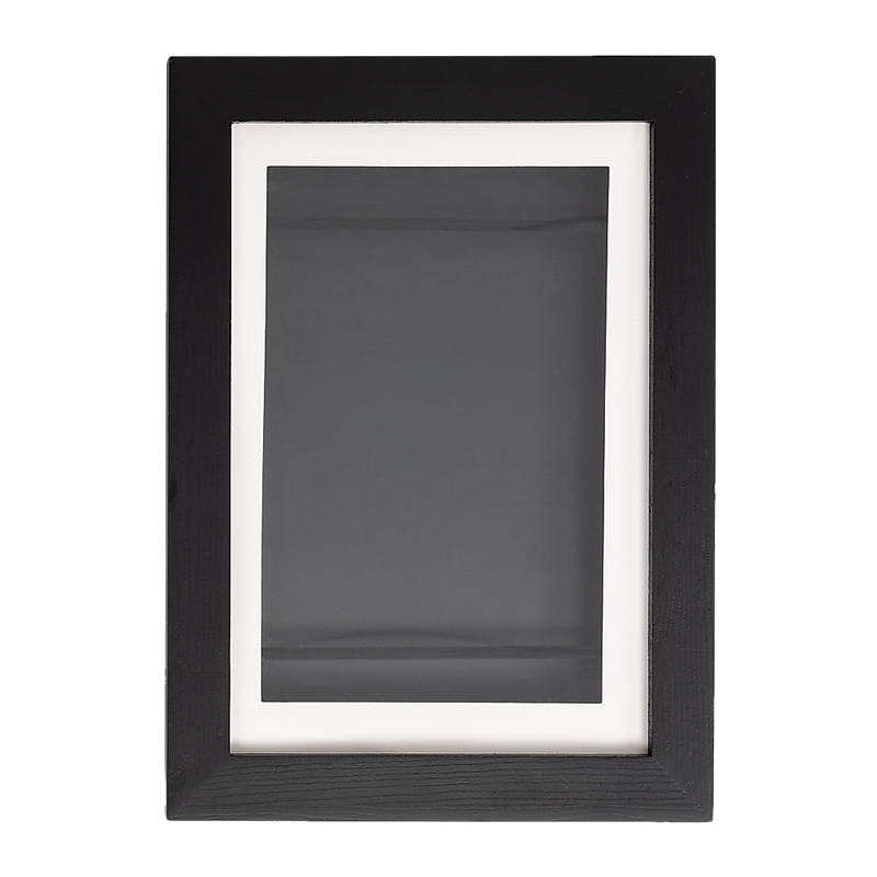 A4 Wooden Picture Frame For 50 Artworks Kids Art Display