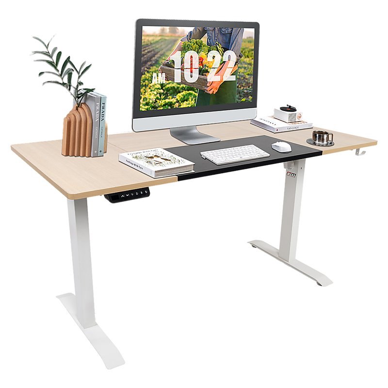 Standing Desk Electric Motorised Computer Desk Height Adjustable Sit Stand Table
