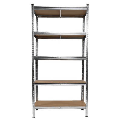 2 x 1.8M Garage Shelving Warehouse Rack Storage Shelves Pallet Racking