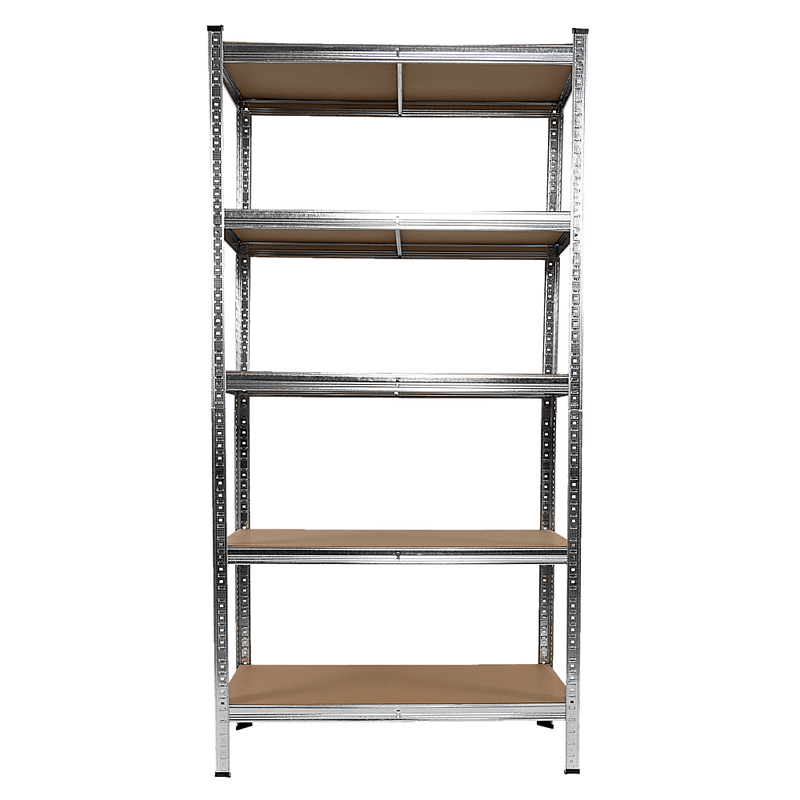 2 x 1.8M Garage Shelving Warehouse Rack Storage Shelves Pallet Racking