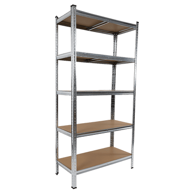 2 x 1.8M Garage Shelving Warehouse Rack Storage Shelves Pallet Racking