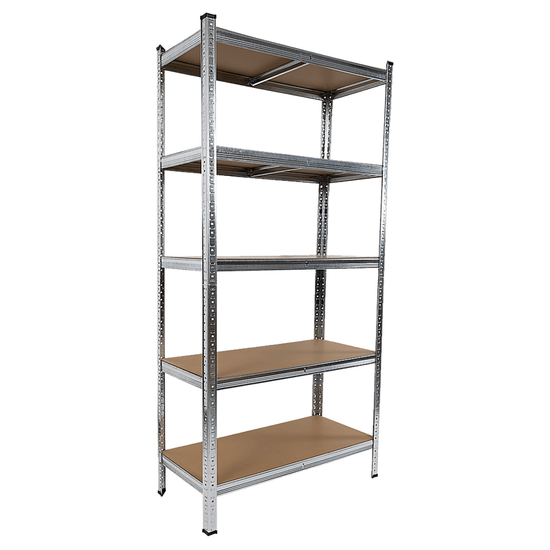 2 x 1.8M Garage Shelving Warehouse Rack Storage Shelves Pallet Racking