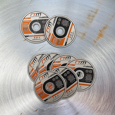 100 x Cutting Discs 125mm 5" Angle Grinder Disc Metal Cut Off Wheel Thin