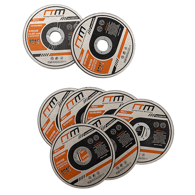 100 x Cutting Discs 125mm 5" Angle Grinder Disc Metal Cut Off Wheel Thin