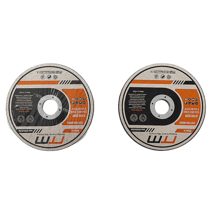 100 x Cutting Discs 125mm 5" Angle Grinder Disc Metal Cut Off Wheel Thin