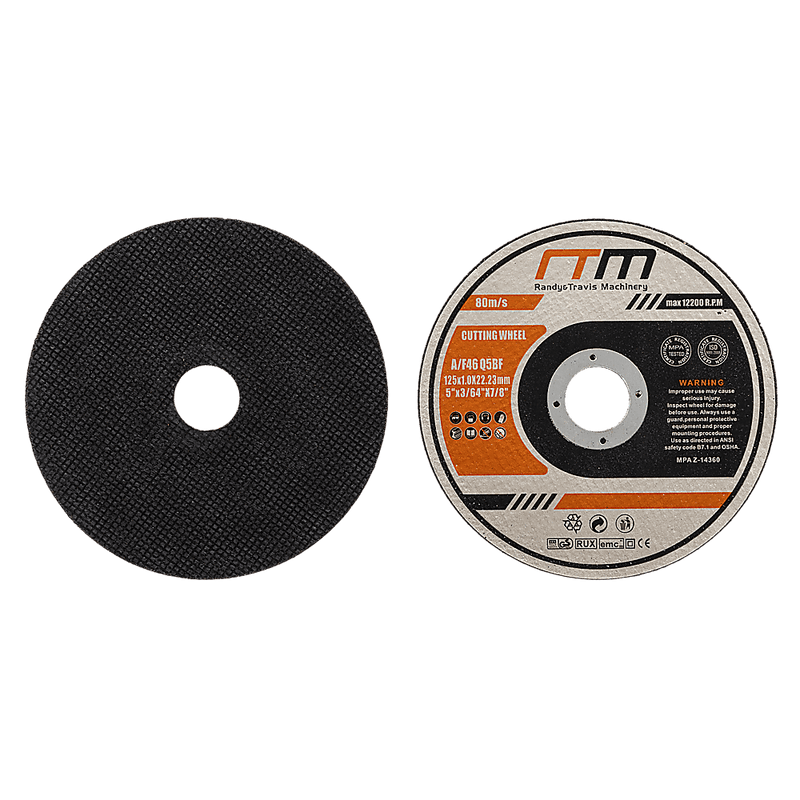 100 x Cutting Discs 125mm 5" Angle Grinder Disc Metal Cut Off Wheel Thin
