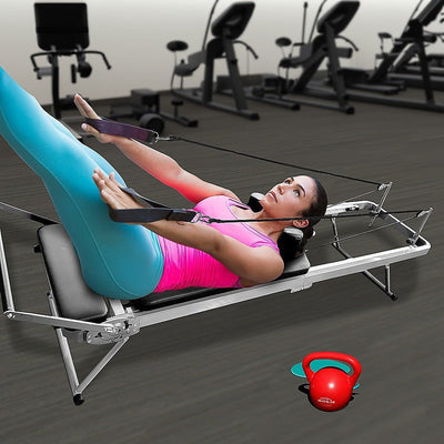 Pilates Reformer Machine Foldable Gym