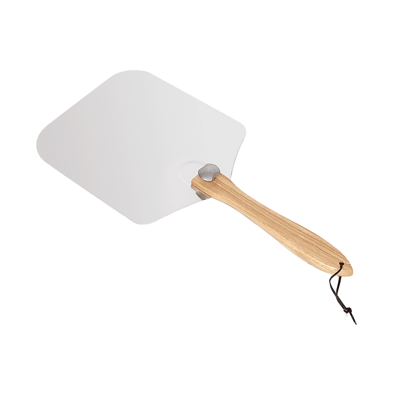 Metal Pizza Peel with Foldable Wood Handle