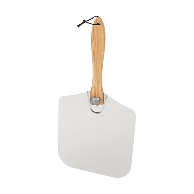 Metal Pizza Peel with Foldable Wood Handle