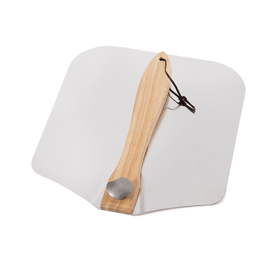 Metal Pizza Peel with Foldable Wood Handle