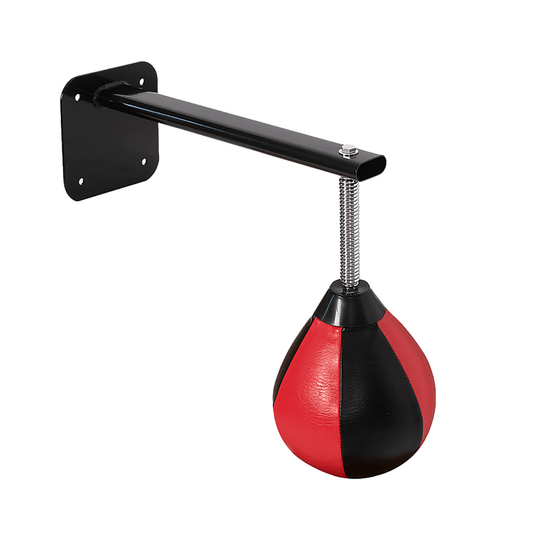 Speed Bag Boxing Punching Bag Wall Mount Reflex Training