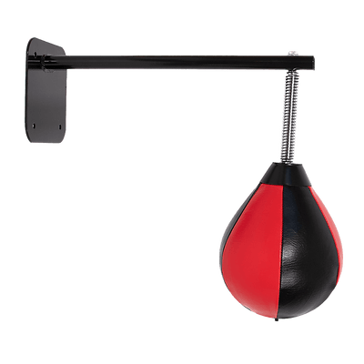 Speed Bag Boxing Punching Bag Wall Mount Reflex Training