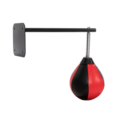 Speed Bag Boxing Punching Bag Wall Mount Reflex Training