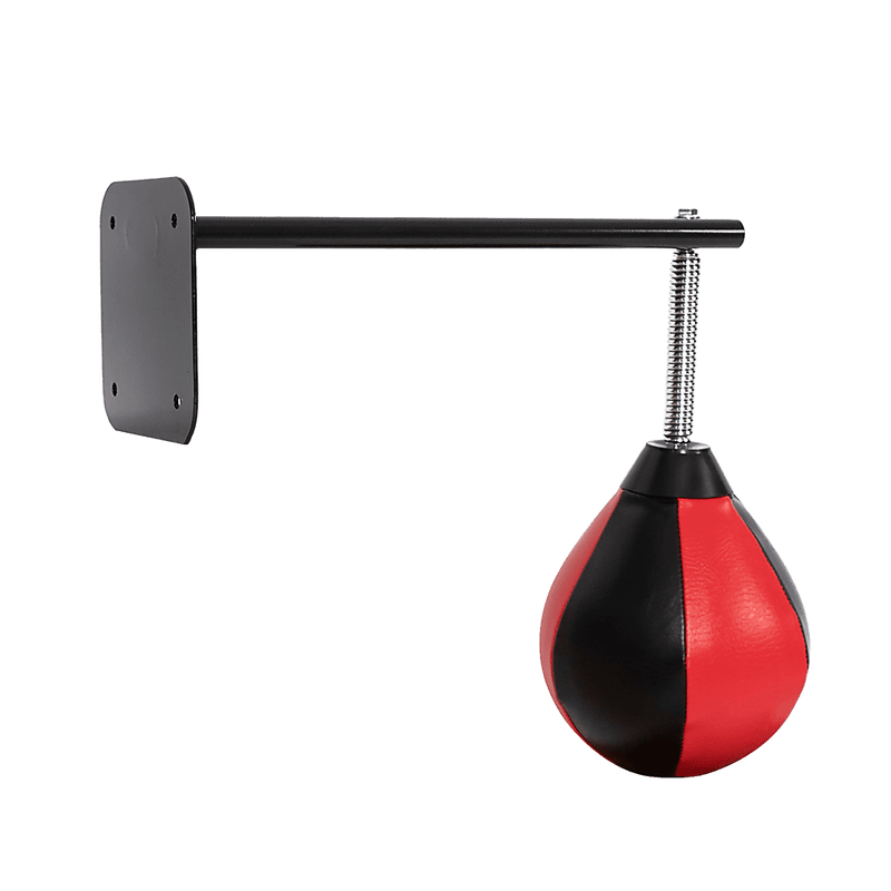 Speed Bag Boxing Punching Bag Wall Mount Reflex Training