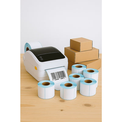 All Sizes Premium Quality Barcode POS, Label, Sticker, Price tag, Direct Thermal