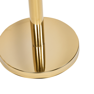 4 x Queue Barriers + 3 Ropes Exhibition Crowd Control Bollards