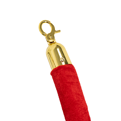 4 x Queue Barriers + 3 Ropes Exhibition Crowd Control Bollards