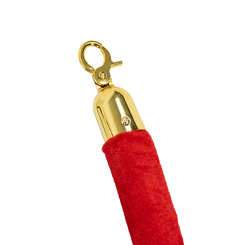 4 x Queue Barriers + 3 Ropes Exhibition Crowd Control Bollards