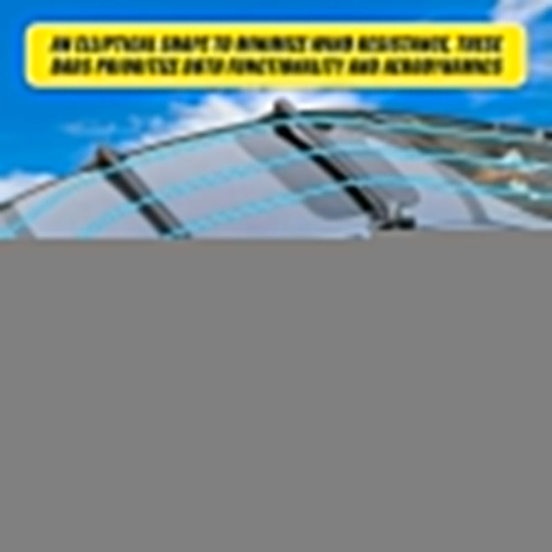 Lockable Aluminium Car Roof Rack Bars Without Rail Anti Theft Luggage Carrier