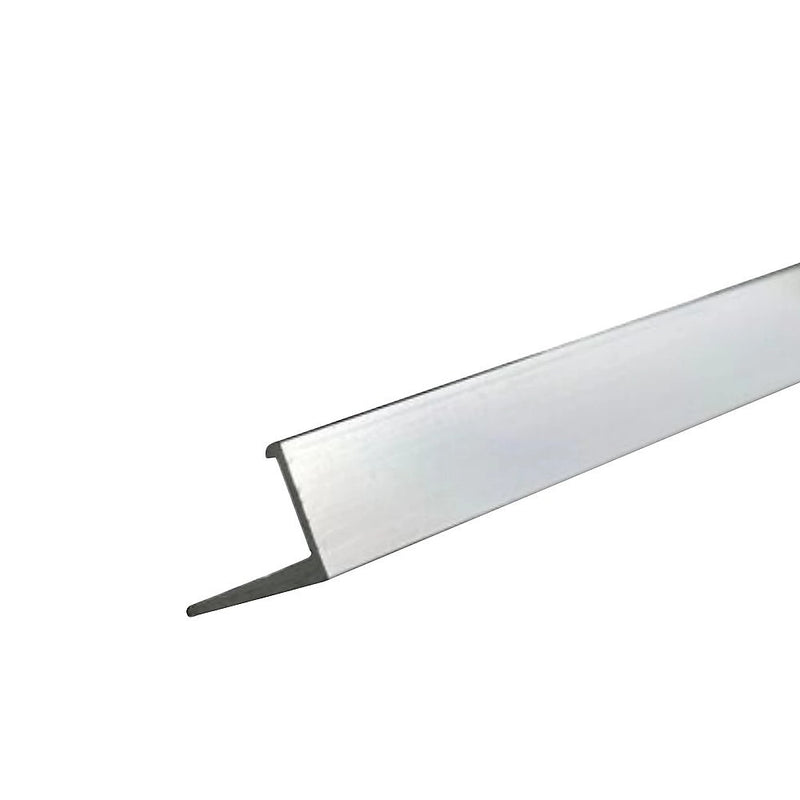 10 x Tile Trim Heavy Duty L Shaped Edge Aluminium 10mm