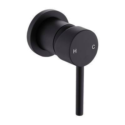 Single Round Shower Bath Mixer Tap Bathroom WATERMARK Approved