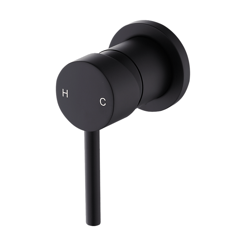 Single Round Shower Bath Mixer Tap Bathroom WATERMARK Approved