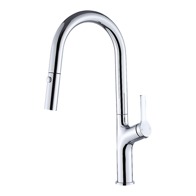 Kitchen Laundry Bathroom Basin Sink Pull Out Mixer Tap Faucet in Chrome