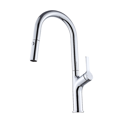 Kitchen Laundry Bathroom Basin Sink Pull Out Mixer Tap Faucet in Chrome