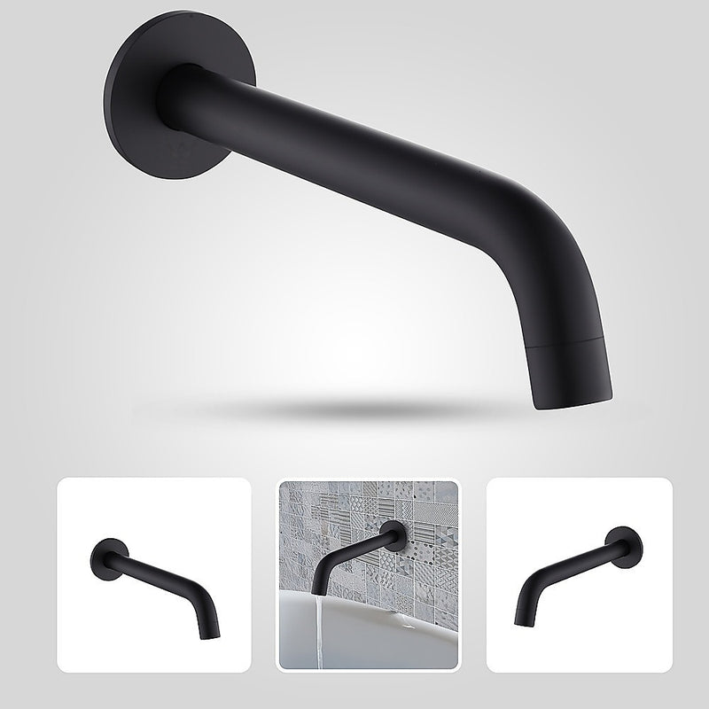 220mm Bath Spout in Matte Black Finish