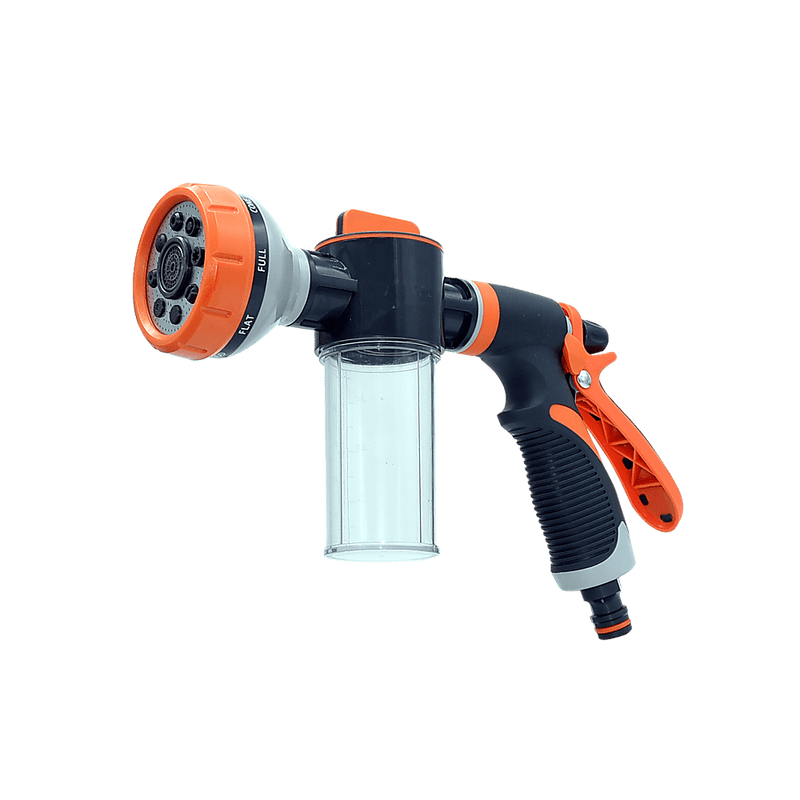 Garden Hose Nozzle Pet Shower Car Wash Leak-Proof Hose Hand Sprayer Switch