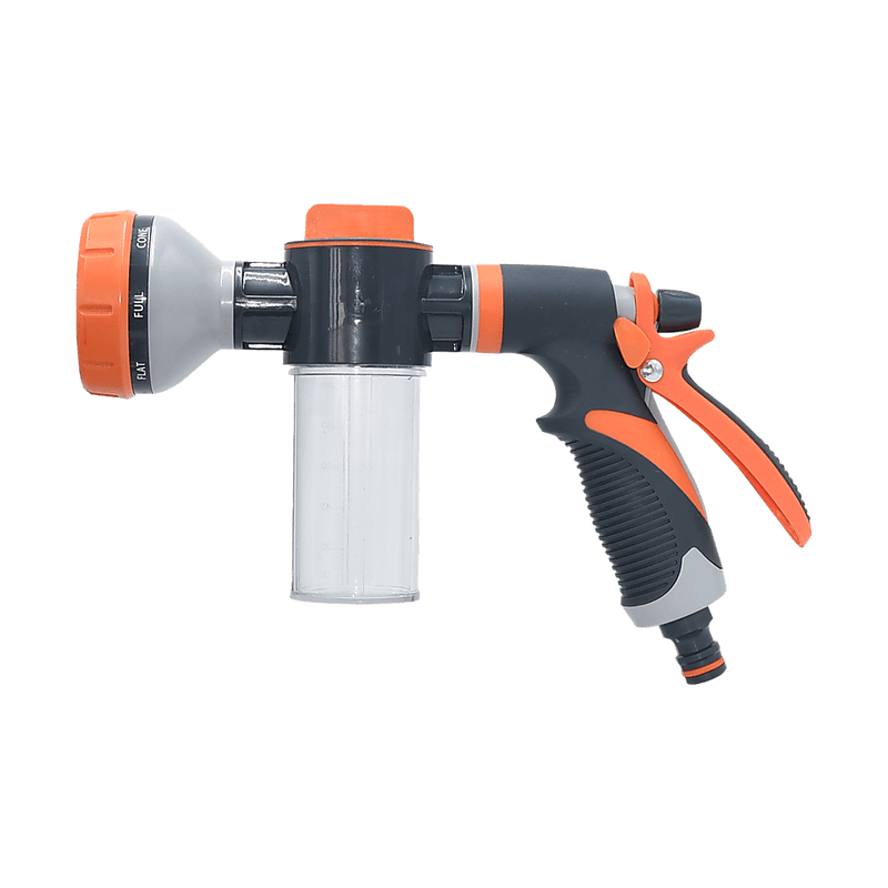 Garden Hose Nozzle Pet Shower Car Wash Leak-Proof Hose Hand Sprayer Switch