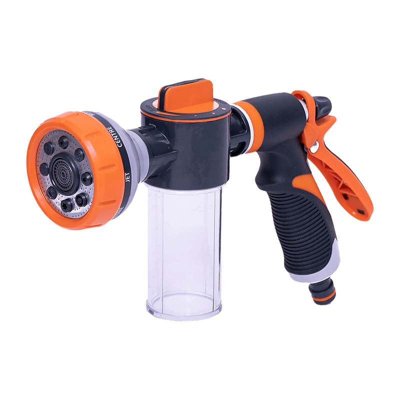 Garden Hose Nozzle Pet Shower Car Wash Leak-Proof Hose Hand Sprayer Switch